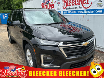 Used 2022 Chevrolet Traverse LS