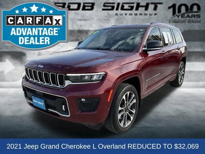 Used 2021 Jeep Grand Cherokee L Overland w/ Luxury Tech Group IV