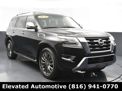 Used 2024 Nissan Armada Platinum w/ Captain's Chairs Package