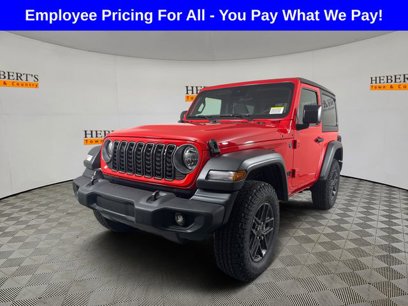 New 2025 Jeep Wrangler Sport