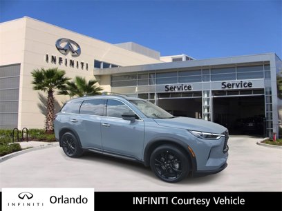 Certified 2025 INFINITI QX60 Luxe w/ Black Edition