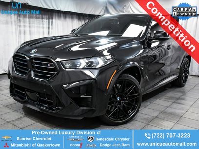 Used 2024 BMW X6 M Competition w/ Executive Package