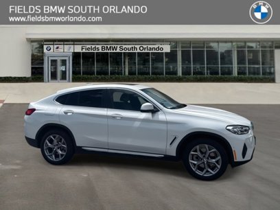 Certified 2025 BMW X4 xDrive30i