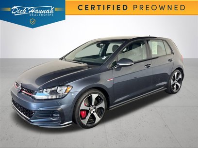 Certified 2019 Volkswagen GTI S