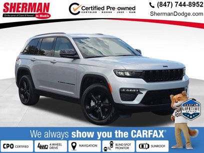 Certified 2024 Jeep Grand Cherokee Limited w/ Luxury Tech Group II