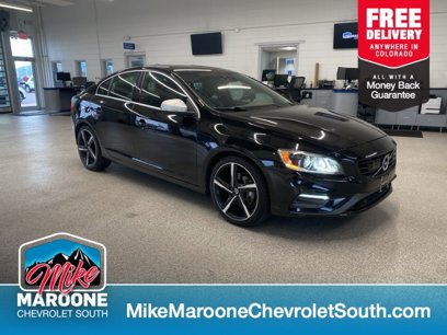 Used 2016 Volvo S60 T6 R-Design Platinum w/ Climate Package