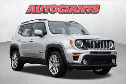 Used 2021 Jeep Renegade Latitude
