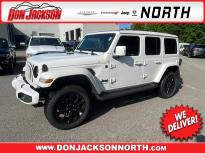 Used 2023 Jeep Wrangler Unlimited Sahara