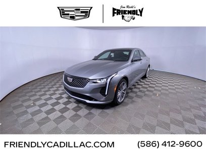 New 2026 Cadillac CT4 Premium Luxury