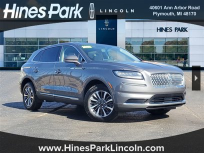 Certified 2022 Lincoln Nautilus Reserve