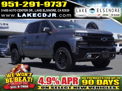 Used 2021 Chevrolet Silverado 1500 LT Trail Boss w/ Convenience Package II
