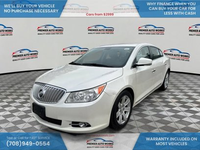 Used 2010 Buick LaCrosse CXL
