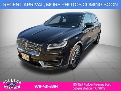 Used 2019 Lincoln Nautilus Reserve