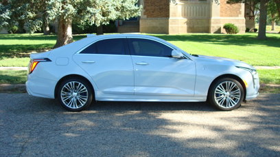 Used 2022 Cadillac CT4 Premium Luxury