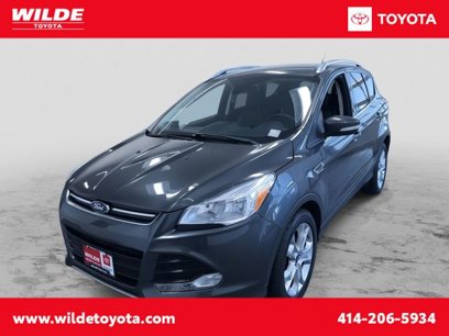 Used 2016 Ford Escape Titanium