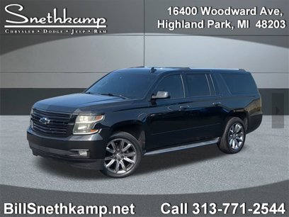 Used 2015 Chevrolet Suburban LTZ