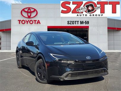 New 2026 Toyota Prius LE