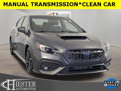 Used 2022 Subaru WRX Premium