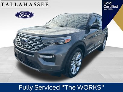 Certified 2022 Ford Explorer Platinum w/ Equipment Group 601A