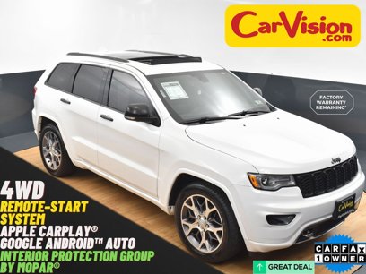 Used 2021 Jeep Grand Cherokee Overland