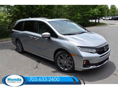 New 2025 Honda Odyssey Touring