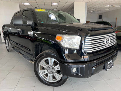 Used 2015 Toyota Tundra Platinum