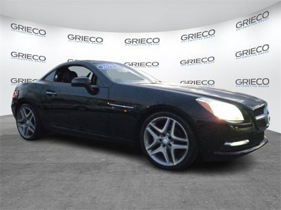 Used 2013 Mercedes-Benz SLK 250