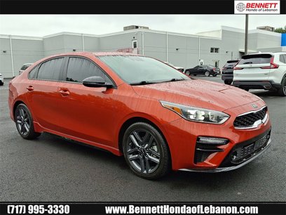 Used 2021 Kia Forte GT-Line w/ GT-Line Premium Package