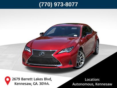 Used 2019 Lexus RC 350