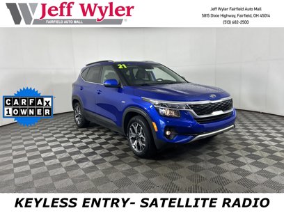 Certified 2021 Kia Seltos EX