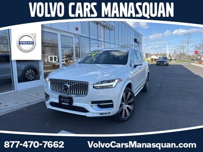 Certified 2022 Volvo XC90 T6 Inscription w/ Advanced Package
