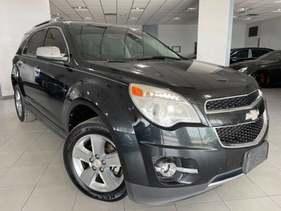 Used 2012 Chevrolet Equinox LTZ