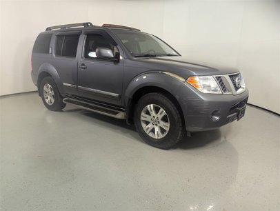 Used 2012 Nissan Pathfinder Silver