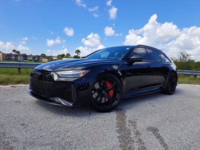 Used 2025 Audi RS 6 performance