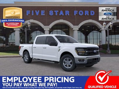 New 2025 Ford F150 XLT w/ Equipment Group 301A Standard