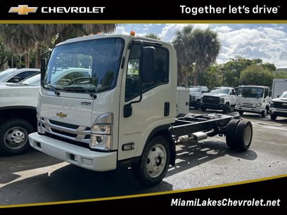 New 2025 Chevrolet Low Cab Forward 5500HG