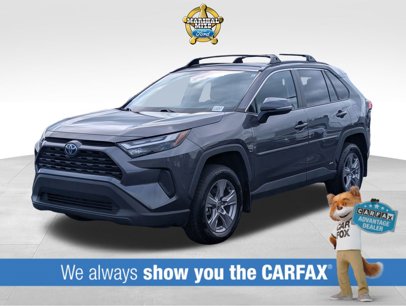 Used 2023 Toyota RAV4 XLE