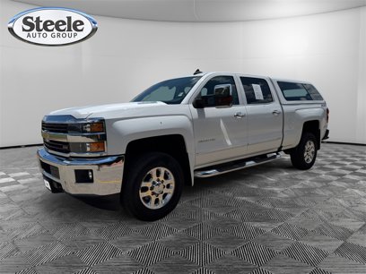 Used 2015 Chevrolet Silverado 3500 LTZ w/ Duramax Plus Package