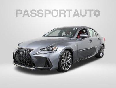 Used 2018 Lexus IS 300 F Sport