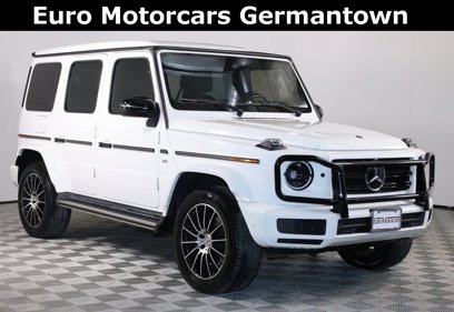 Used 2019 Mercedes-Benz G 550