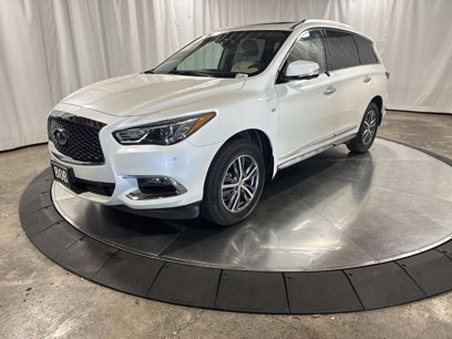 Used 2018 INFINITI QX60 AWD w/ Premium Plus Package