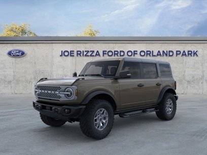 New 2025 Ford Bronco Badlands