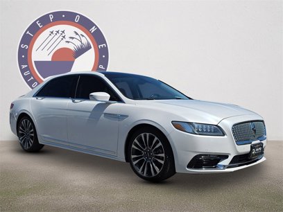 Used 2017 Lincoln Continental Reserve