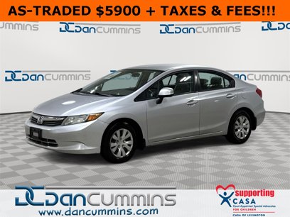 Used 2012 Honda Civic LX