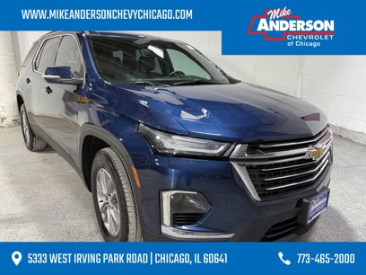 Certified 2022 Chevrolet Traverse LT