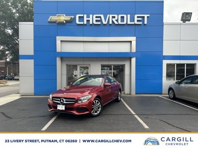 Used 2017 Mercedes-Benz C 300 4MATIC Sedan w/ Parking Assist Package