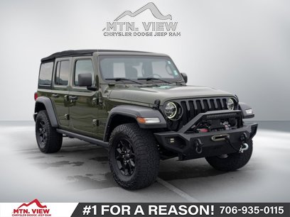 Certified 2021 Jeep Wrangler Unlimited Sport