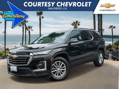 Certified 2023 Chevrolet Traverse LT