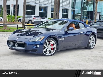 Used 2014 Maserati GranTurismo Convertible