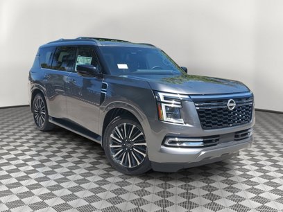 New 2025 Nissan Armada Platinum Reserve